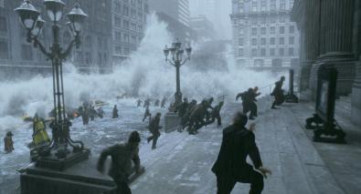 New York Public Library Steps in The Day After Tomorrow Photo Credit